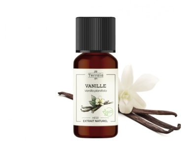 Extrait pur de Vanille Bio