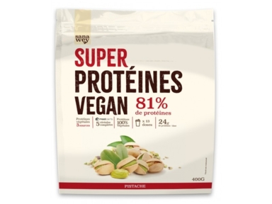 Super Protéines Vegan Pistache