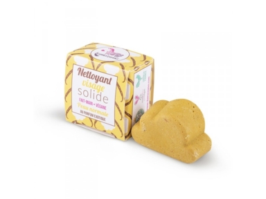 Nettoyant visage solide peau normale parfum exotique