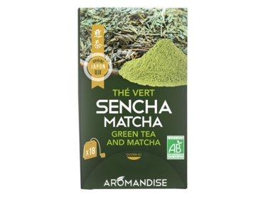 Sencha et matcha De Uji Bio