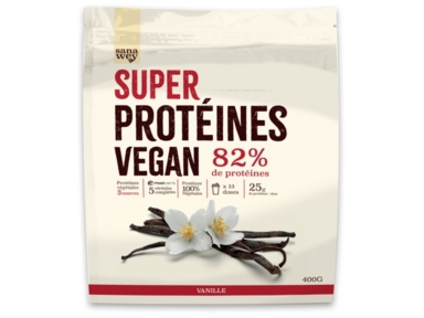 Super Protéines Vegan Vanille