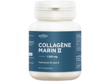 Collagène marin de type 2, 1500 mg