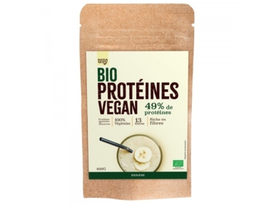 Protéines Bio Vegan Banane