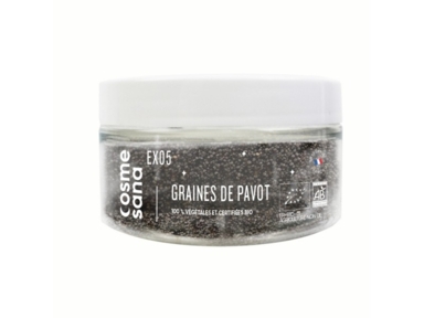 Exfoliant graines de pavot Bio