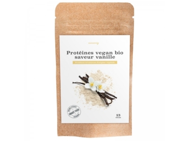 Protéines Bio Vegan Vanille