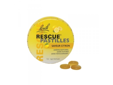 Rescue® Pastilles Citron