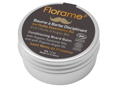 Baume à barbe disciplinant Bio