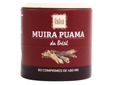 Muira puama - Bois Bandé - 320 mg