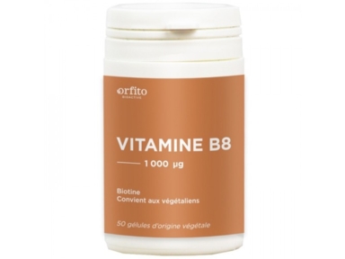 Vitamine B8 (Biotine) 1000 µg