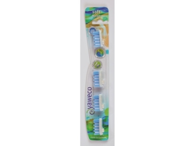Recharge têtes de brosse à dent soft nylon