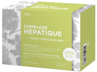 Complexe Hépatique (foie)