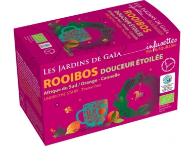 Rooïbos aromatisé douceur étoilée Bio