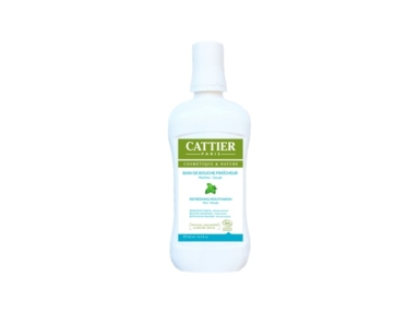 Bain de bouche fraîcheur à la menthe Bio