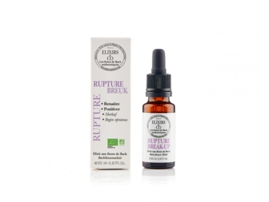 Rupture Elixirs floraux Bio