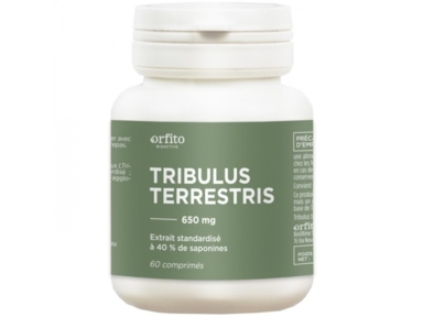 Tribulus terrestris titré 650 mg