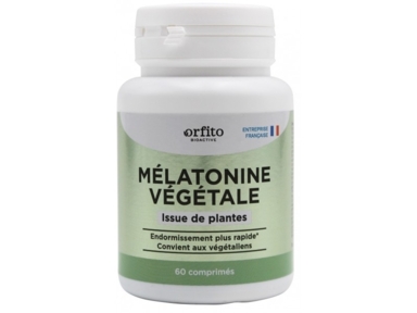 Mélatonine végétale 1 mg