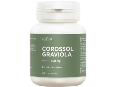 Corossol graviola standardisé 400 mg