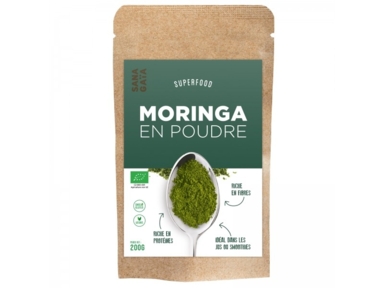 Moringa en poudre Bio
