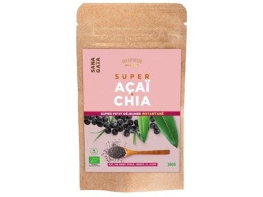Mix Super Petit Déjeuner Vegan Açaï & Chia Bio