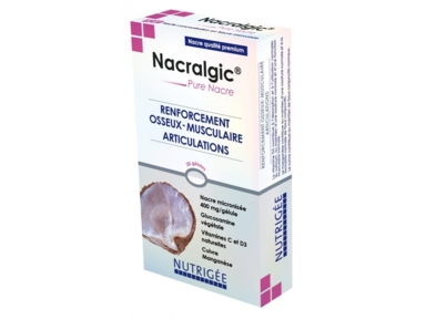Nacralgic Pure nacre 400 mg