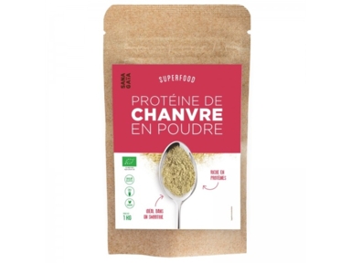 Protéine de chanvre Bio