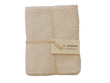 5 carrés bébé lavables pour kit