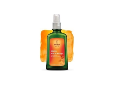 Huile de massage à l'Arnica flacon pompe