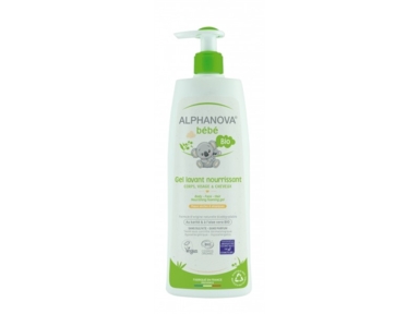 Gel lavant nourrissant Bio