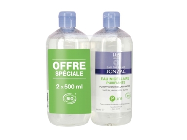 Lot de 2 Eaux Micellaires Purifiante