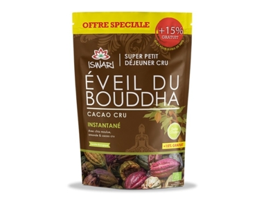 Eveil du Bouddha cacao Bio