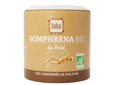 Gomphrena (Ginseng brésilien) Bio