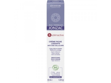 Crème Riche Jeunesse Immédiate Bio