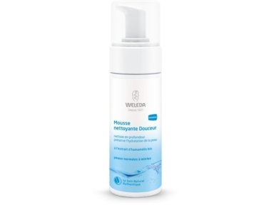 Mousse nettoyante douceur Bio
