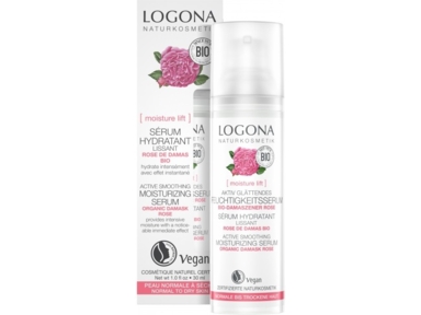 Sérum hydratant lissant rose de Damas Bio