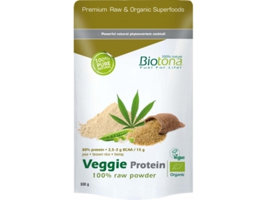 Mix de protéines végétales en poudre Bio