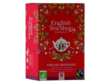 Thé noir English Breakfast Bio