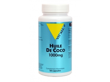 Huile de coco 1000 mg