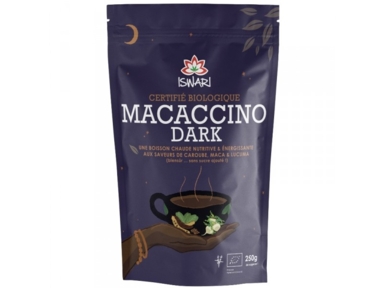 Macaccino Dark - maca & caroube Bio