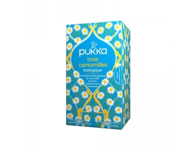 Infusion trois camomilles Bio