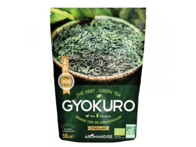 Thé vert Gyokuro Bio