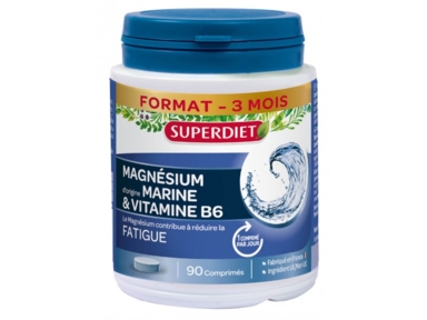 Magnésium marin + vitamine B6