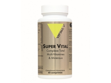 Super vital multi-vitamines et minéraux