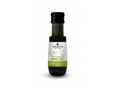 Huile d'avocat vierge Bio