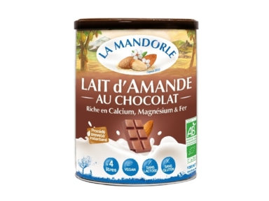 Lait d'amande au chocolat en poudre Bio