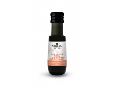 Huile de noyau d'abricot vierge Bio