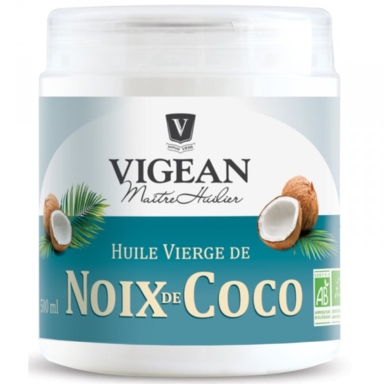 Huile de noix de coco Bio