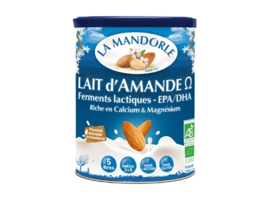 Lait d'amande omega en poudre Bio