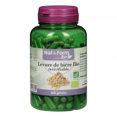 Levure de bière revivifiable Bio