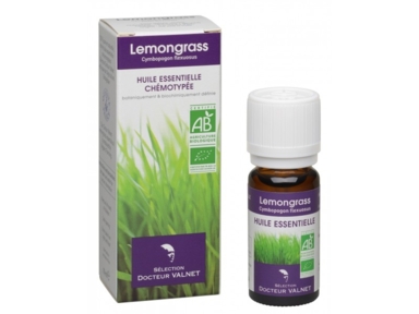 Huile essentielle Lemongrass Bio