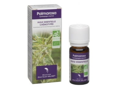 Huile essentielle Palmarosa Bio